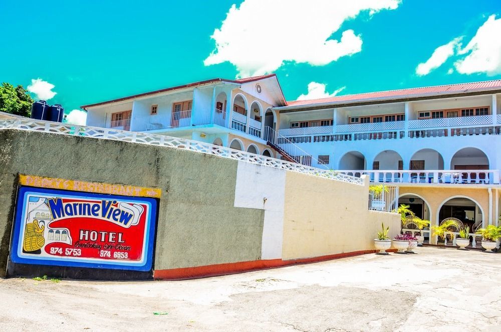 Marine View Hotel Ocho Rios Luaran gambar